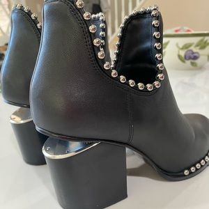 Alexander Wang 8.5 Beaded Accents women’s boot